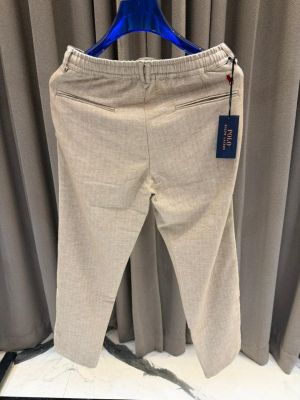 Ralph_Lauren Signature Logo Trousers Beige