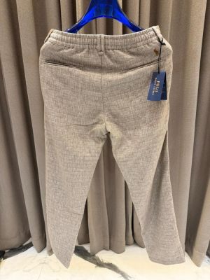 Ralph_Lauren Signature Logo Trousers Brown