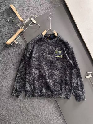 LOUIS V-UITTON IMPORTED SWEATSHIRT STORE ARTICLE BLACK