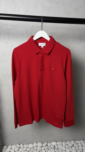 Lacost_e Full Sleeve Polo T-Shirt 1064