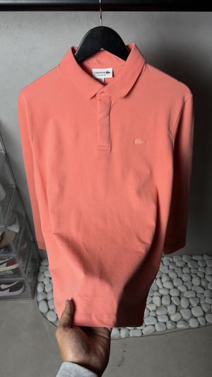 Lacost_e Classic Peach Full Sleeve T-Shirt 1066