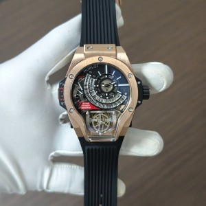HUBLO T MP 09 TOURBILLION BI AXIS PREMIUM QUALITY