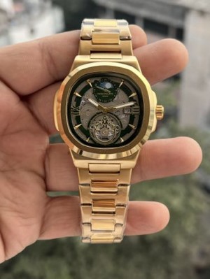 PATE K PHILIPPE GOLD GREEN