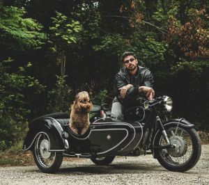 ESSENTIA L PREMIUM LEATHER ZIPPER JACKET 1239 BLACK 