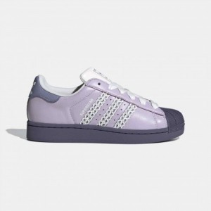 ADIDA S SUPERSTAR 2 PURPLE