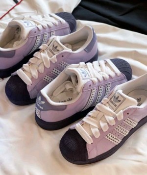 ADIDA S SUPERSTAR 2 PURPLE