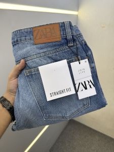 ZAR-A PREMIUM DARK BLUE DENIM JEANS STRAIGHT FIT LENGHT 41