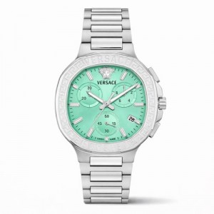 Authentic Showroom Quality Versace V Chrono Unisex 40MM