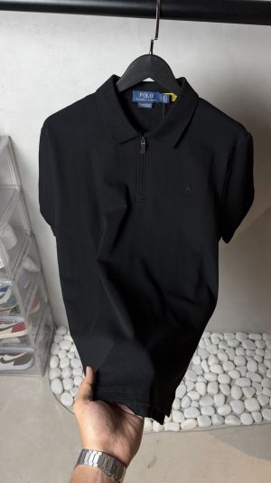 Ralph Laure_n Zip Polo T-Shirt 1050