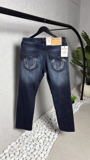 True Religion Straight Fit Dark Blue Jeans 1088