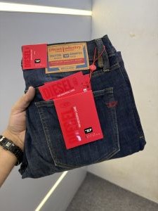 DIESE-L PREMIUM GREENISH SHADE DENIM ANKLE FIT LENGHT 39