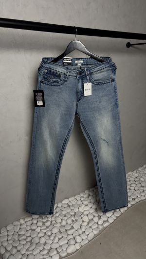 True Religion Straight Fit Vintage Jeans 1087