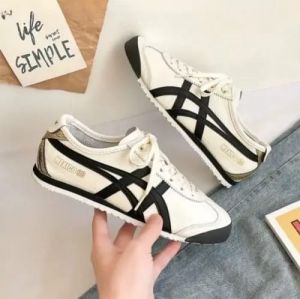 Onitsuka Tiger Mexico 66 Cream Black Gold