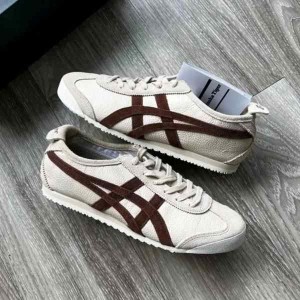 ONITSUKA TIGER MEXICO 66 CREAM BROWN
