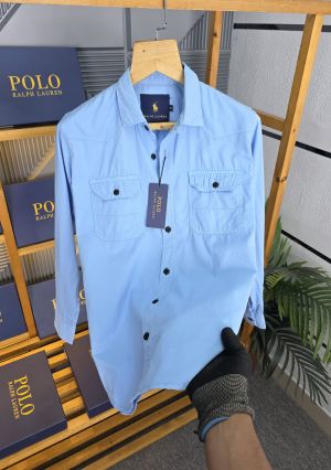 RL POLO Denim shirts Sky K152-SK