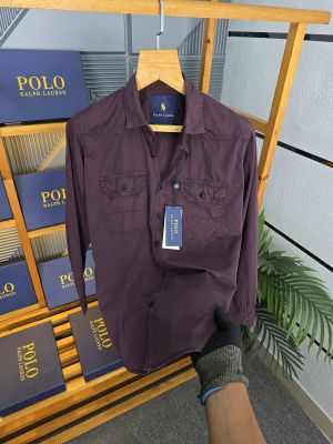 RL POLO Denim shirts D Wine K152-DWN