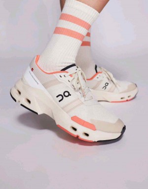 On Cloudpulse Cream Salmon