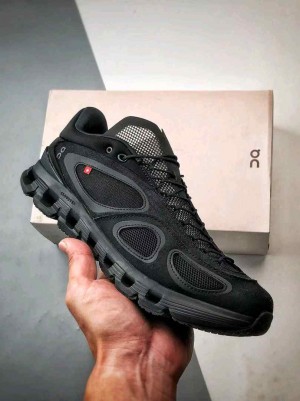 On Cloud x FKA Twigs Triple Black