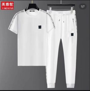 Arman_i Exchange Imported White Super Premium Track Suit With Brand Carry Bag F2633-WH
