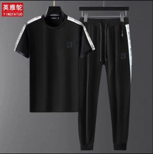 Arman_i Exchange Imported Black Super Premium Track Suit With Brand Carry Bag F2633-BL
