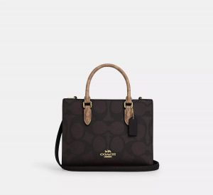 Coac_h Maggie small tote bag with magnet box 754