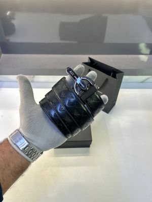 Arman_i Exchange New Glossy Black Belt Fa 322