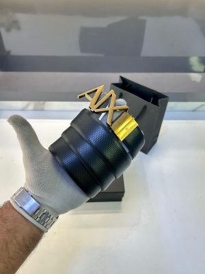 Arman_i Exchange Reversible Belt Gold Fa 324