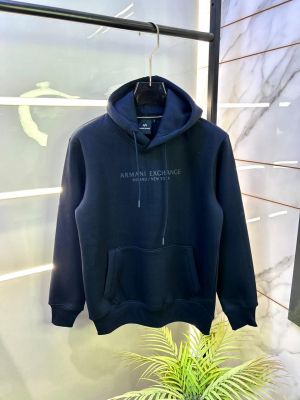 Arman_i Exchange Imported Navy Super Premium Hoodie F3248-NY