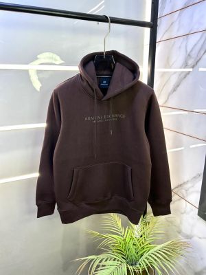Arman_i Exchange Imported Brown Super Premium Hoodie F3248-BR