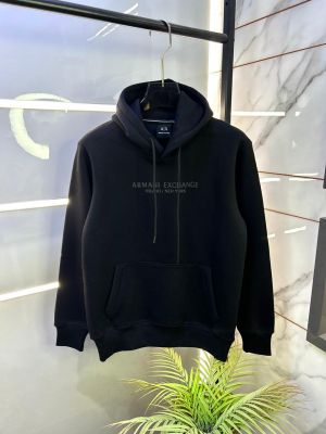 Arman_i Exchange Imported Black Super Premium Hoodie F3248-BL