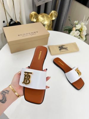 Burberry_TB_Monogram_Premium_Leather_Slide_With_OG_Box_&_Carry_Bag_(White-1085)