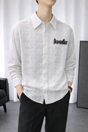 Louis Vuitto-n IMPORTED STORE ARTICLE Shirt