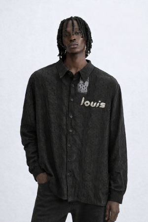Louis Vuitto-n IMPORTED STORE ARTICLE Shirt