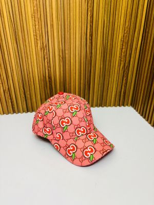 GUCC_I PINK PREMIUM QUALITY CAP