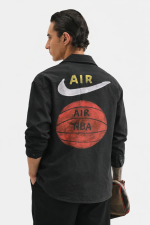 Nik-e imported store article shirt