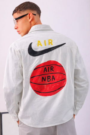 Nik-e imported store article shirt