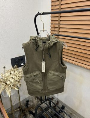 Essential_s Imported Exclusive Zipper Half Hoodie (DN 111)