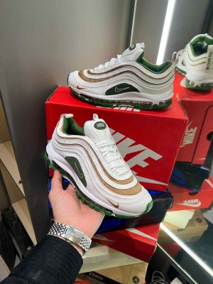 Nik e Airmax 97 Womens Sail Treeline