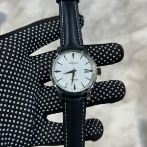 Seiko Presage Automatic White Black