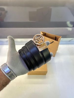 burberr_y Glossy Gold Belt Fa 302