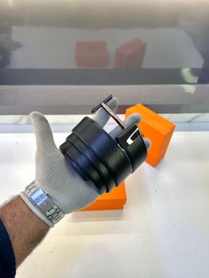 Herme_s Paris Black Golden Belt Fa 303