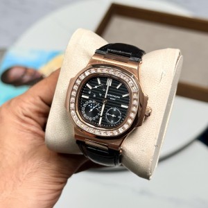 Patek phillipe 5712 Power Reserve Diamond Set Bez Patek phillipe 5712 Power Reserve Diamond Set Bez