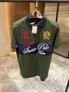 Hacket t Aston Green polo Tshirt Premium