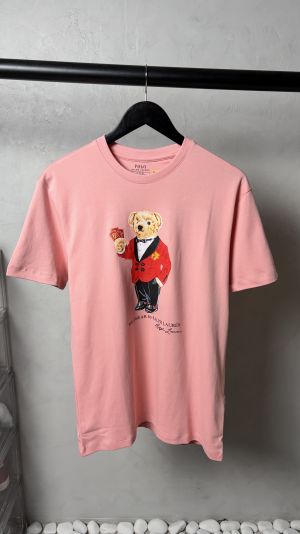 Ralph Laure_n Bear Premium Round Neck T-Shirt 1103