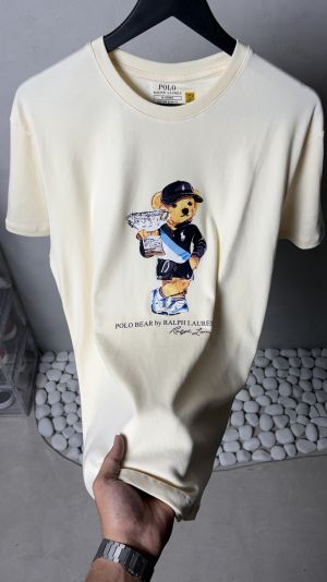 Ralph Laure_n Bear Premium Round Neck T-Shirt 1105