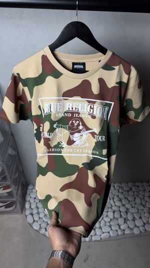 True Religion World Tour Camo Print 1113