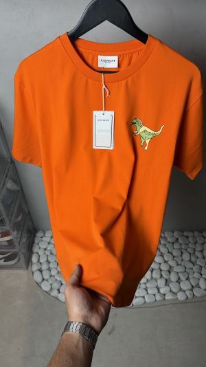 Coac_h Dino Patch Logo T-Shirt 1121