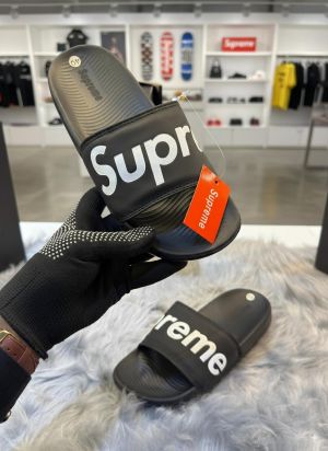 SUPREME SLIPPERS Black 