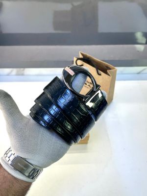 Coac_h Glossy Black Belt Fa 325