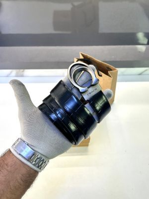 Coac_h Met Grey Belt Fa 330